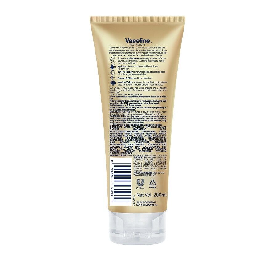 Gluta White Lotion Flawless 200ml