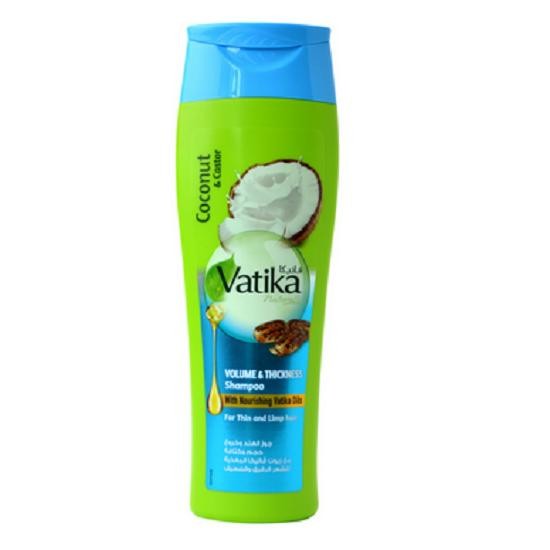 Shampoo Mit Kokosnuss, Rizinusöl Und Henna Vatika Dabur UAE 200 ML