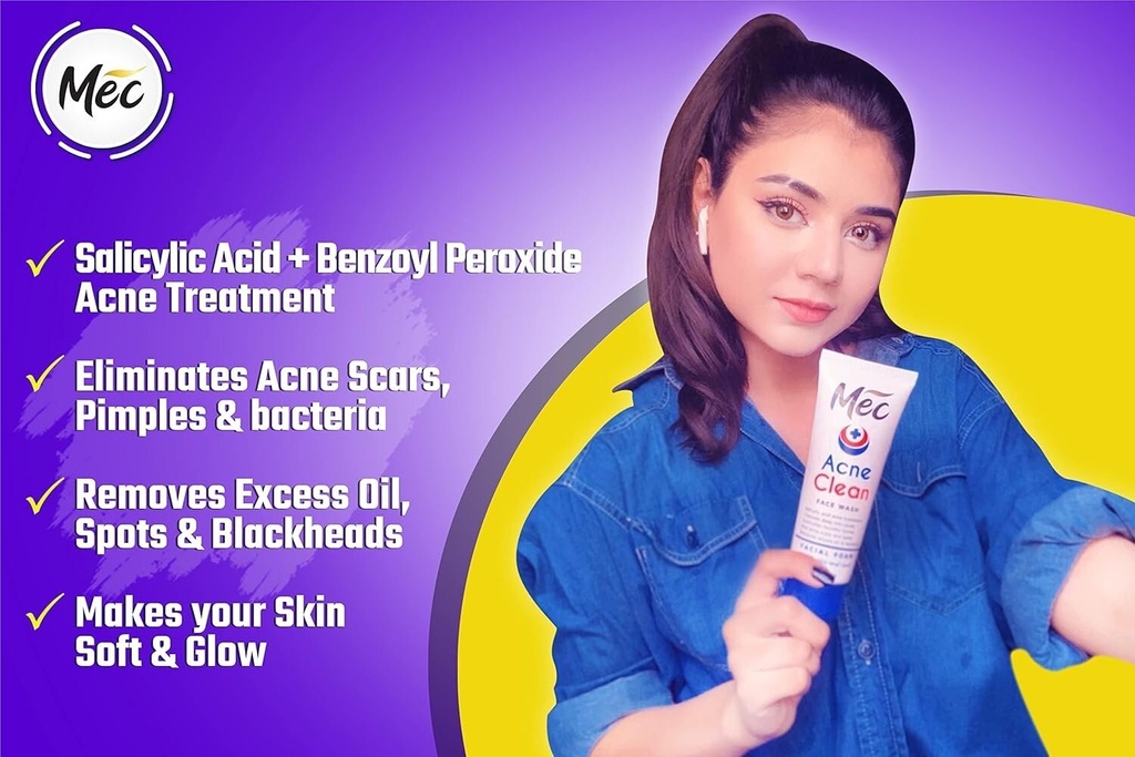 Mec Acne Clean 100g