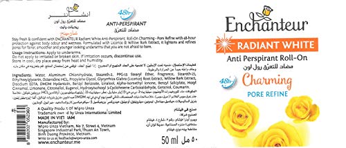 Enchanteur Anti Perspirant Roll-on (Charming)