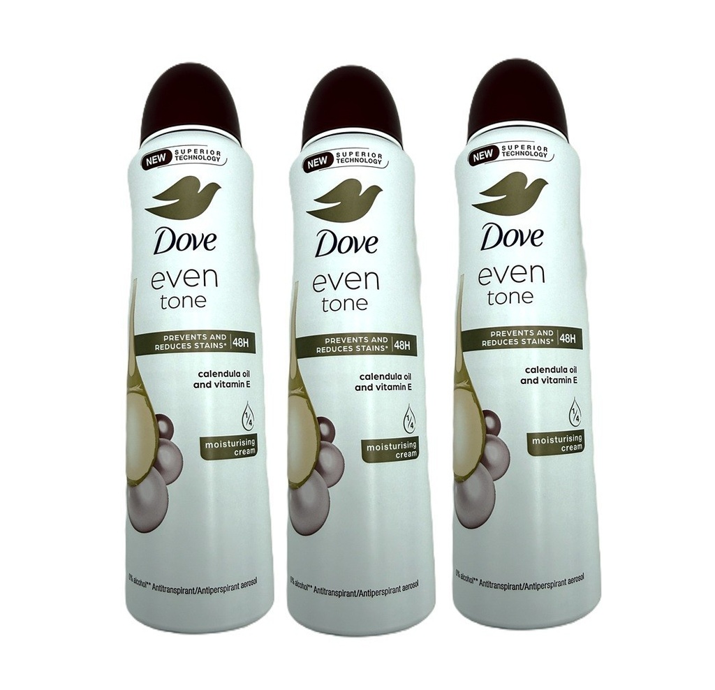 Dove Even Tone Body spray