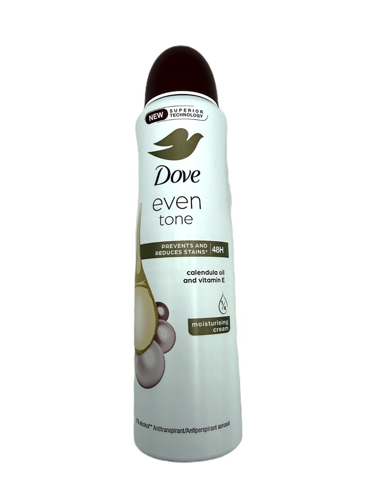 Dove Even Tone Body spray
