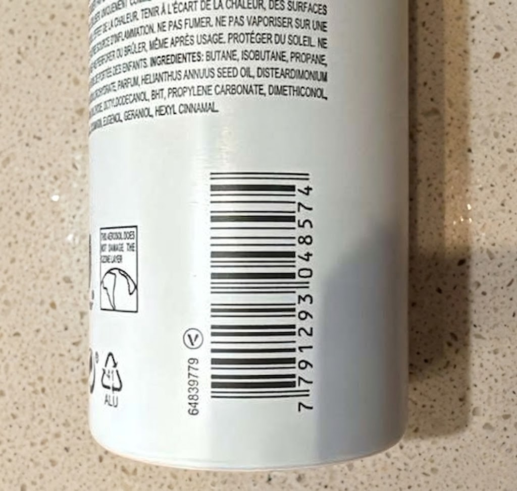 Dove Original Antiperspirant Deodorant Aerosol Spray (48h Protection) – 150ml