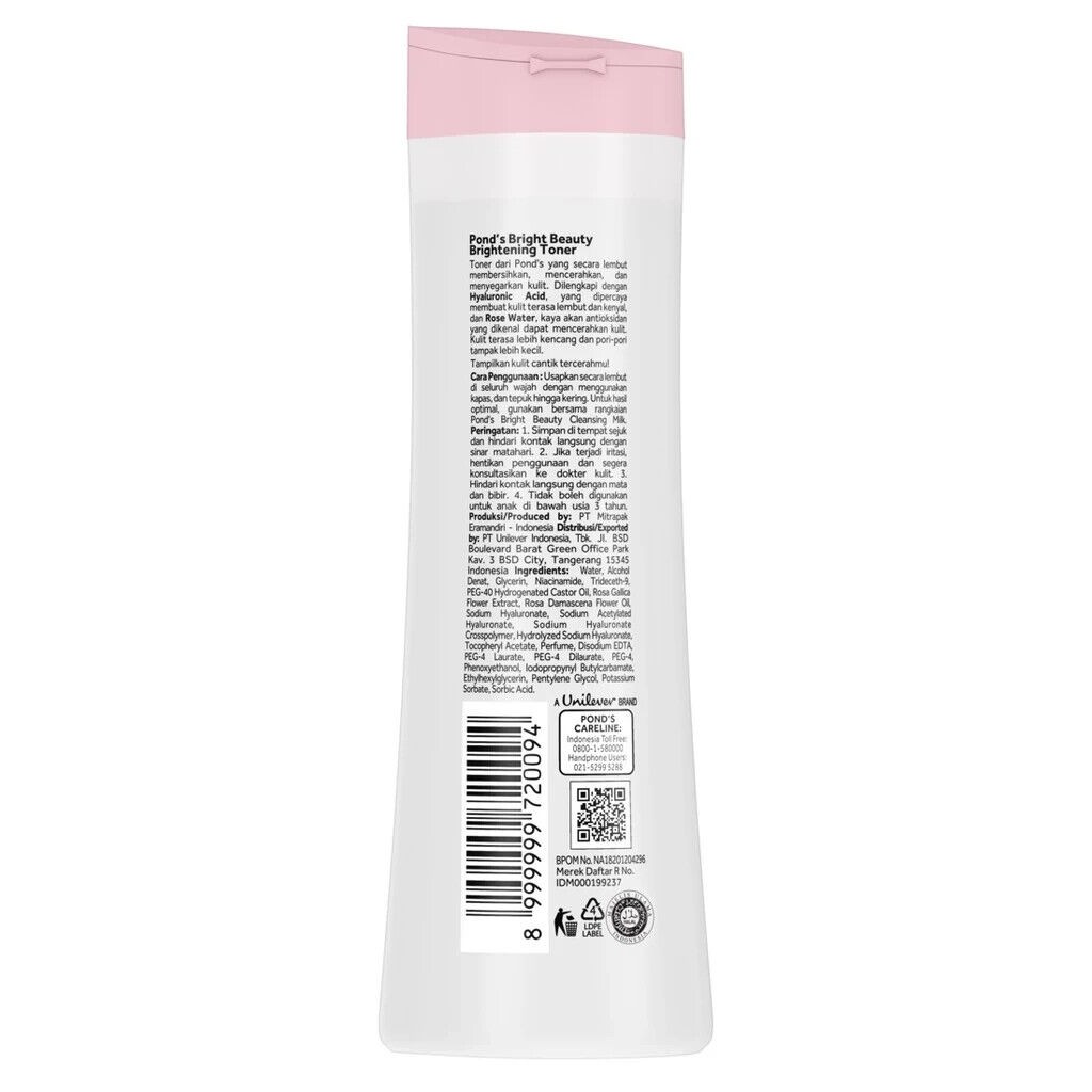 Ponds Toner 150ml