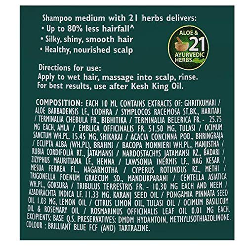 Kesh King Aloe Vera Shampoo 340ml