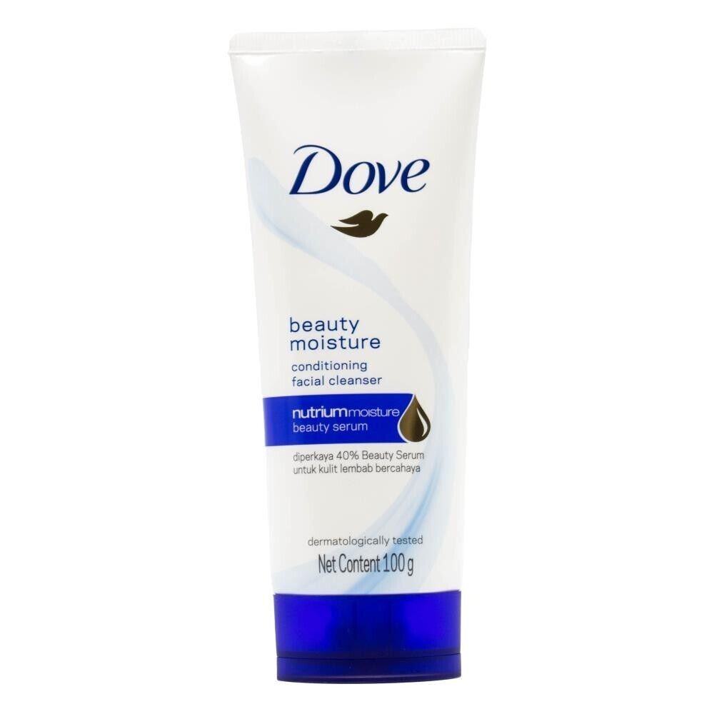 12PK Dove 100g Conditioning Facial Skin Cleanser Womens Beauty Moisture Serum