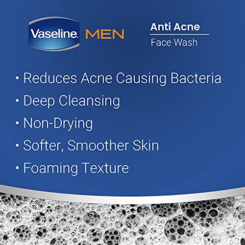 Vaseline Men Anti Acne 100g