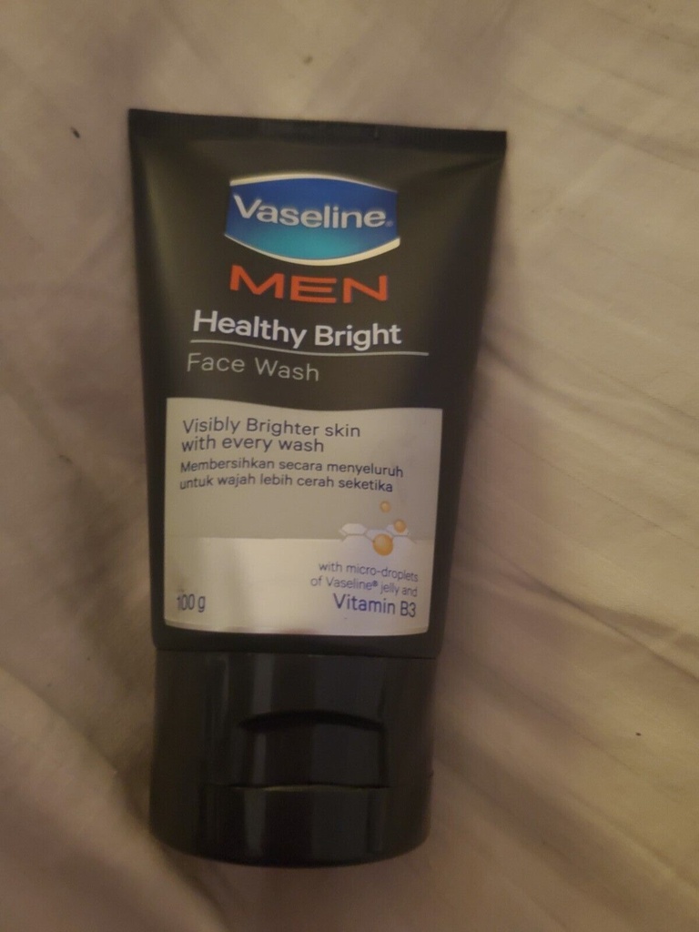 Vaseline Men Anti Dullness 100g
