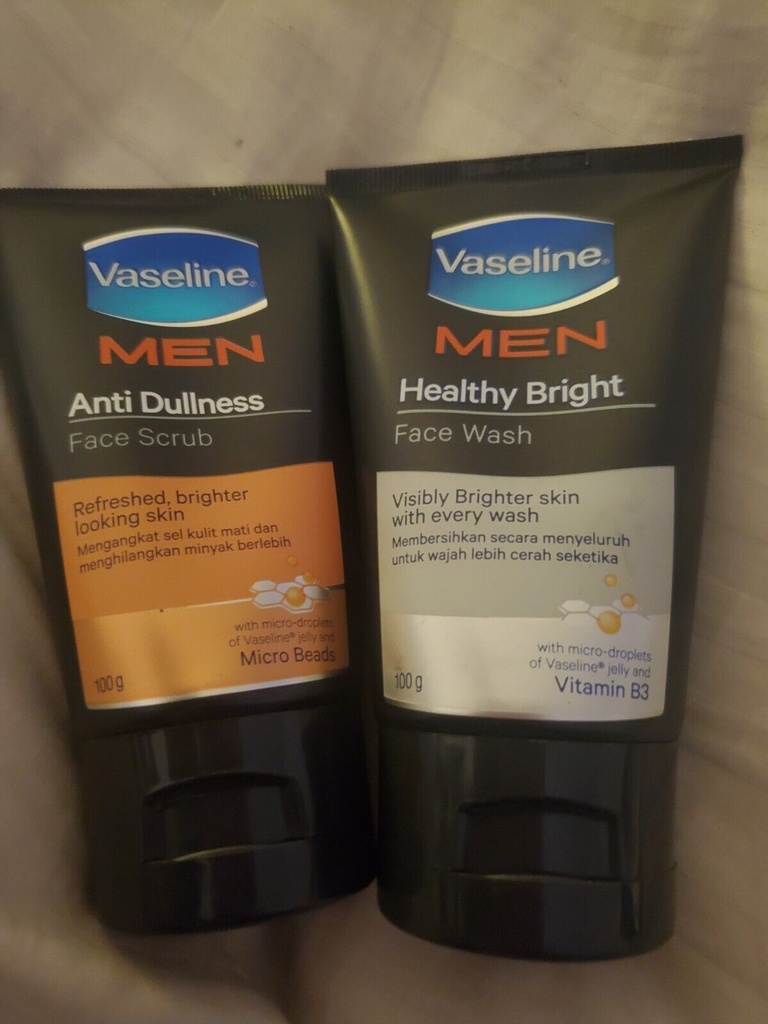 Vaseline Men Anti Dullness 100g