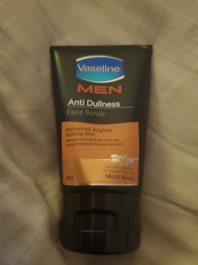 Vaseline Men Anti Dullness 100g