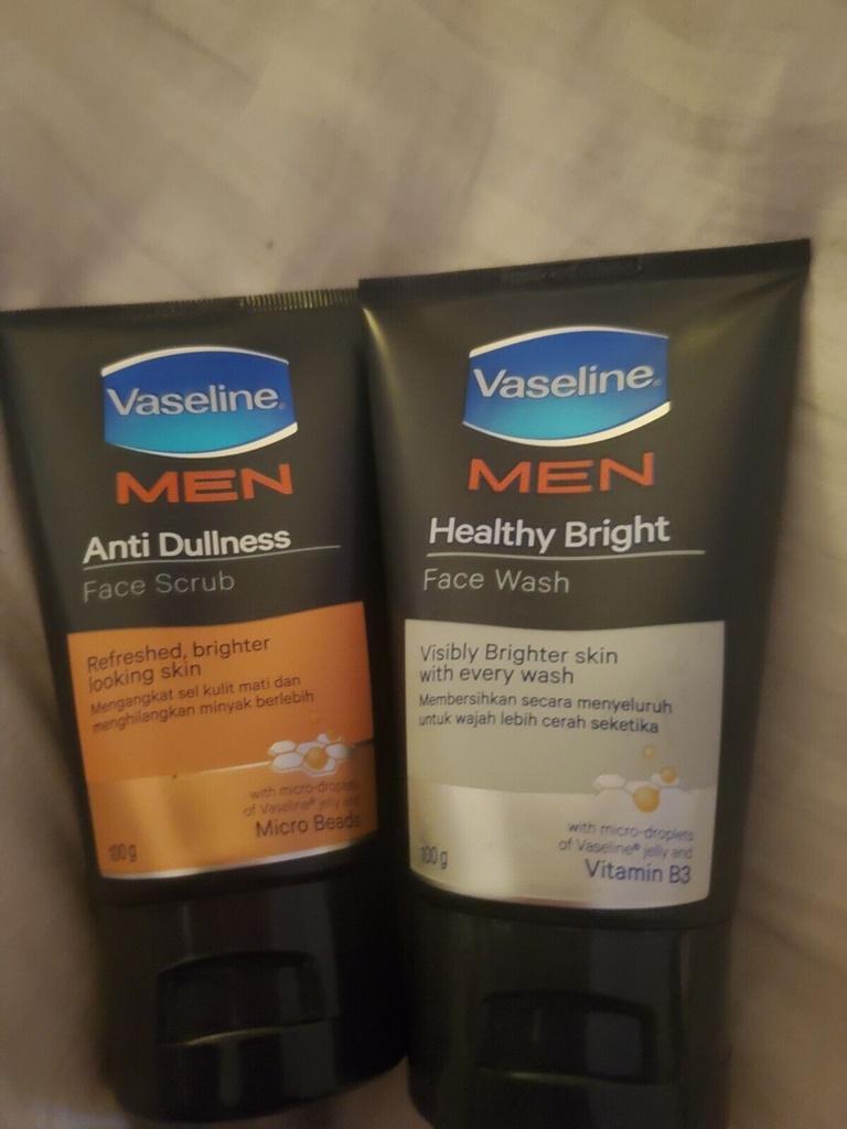 Vaseline Men Anti Dullness 100g