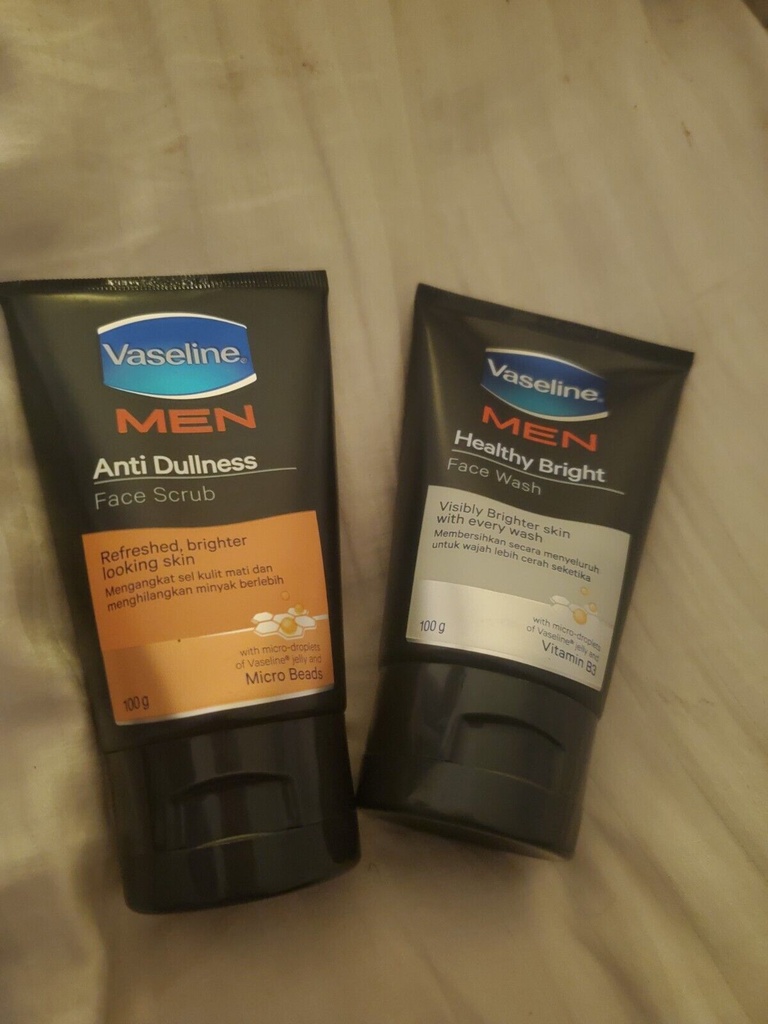 Vaseline Men Anti Dullness 100g