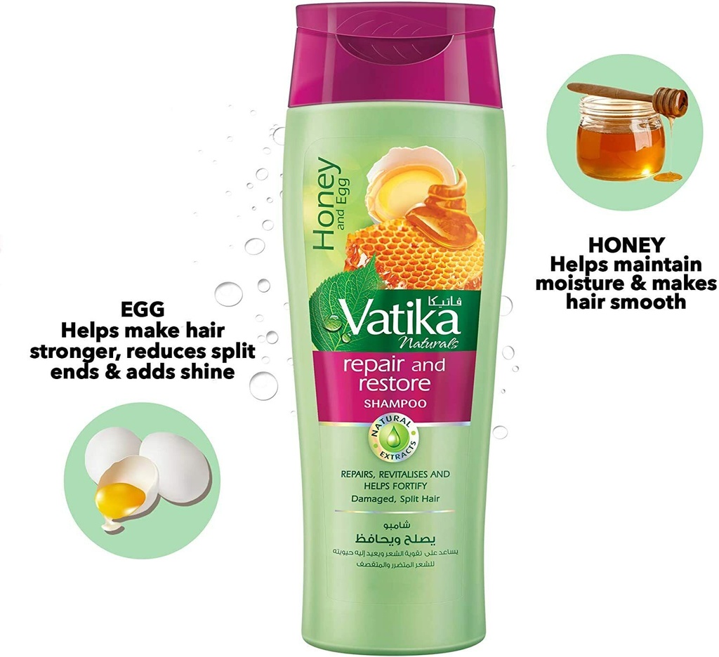 Vatika Repair Shampoo 360ml