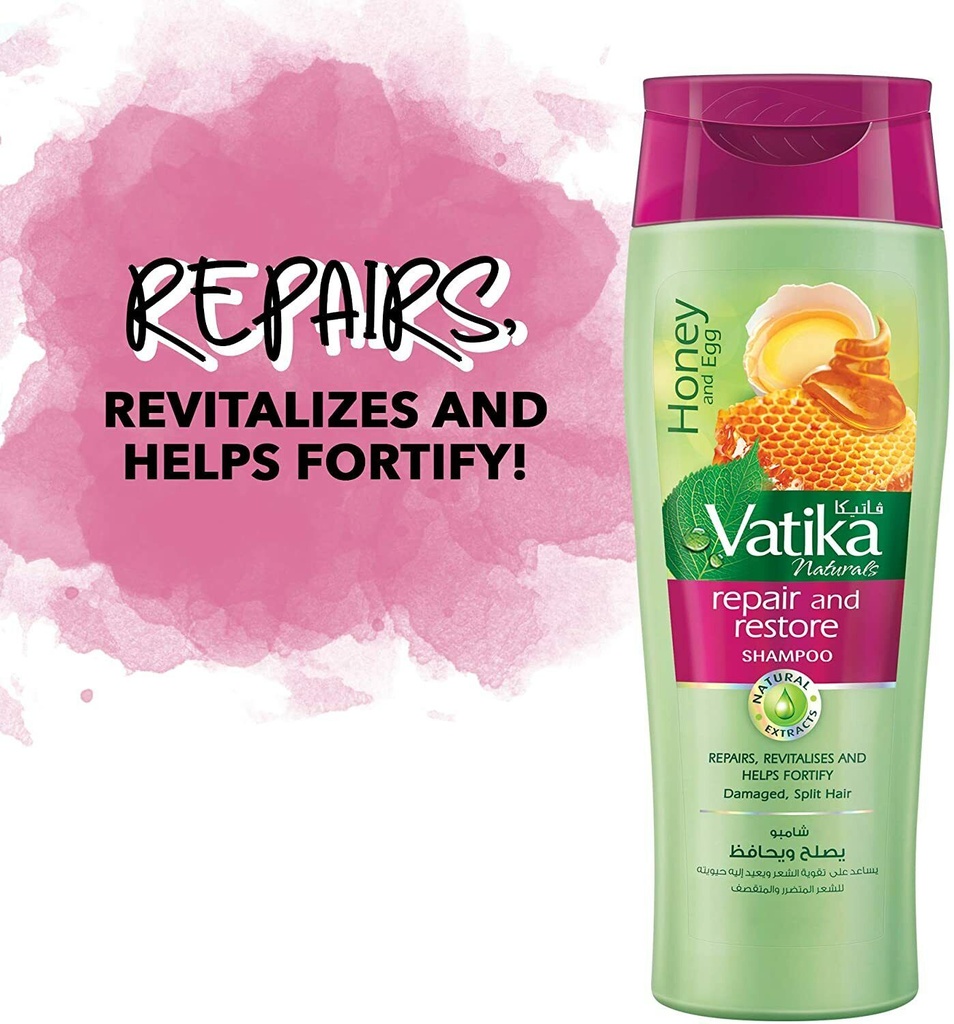 Vatika Repair Shampoo 360ml