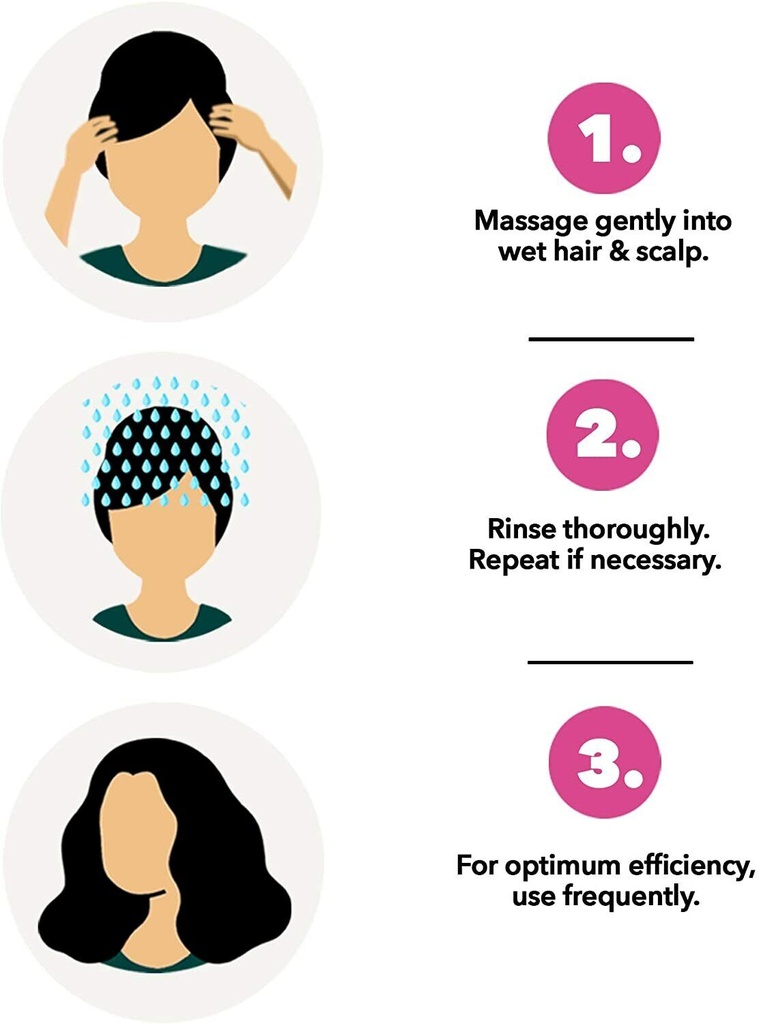 Vatika Repair Shampoo 360ml