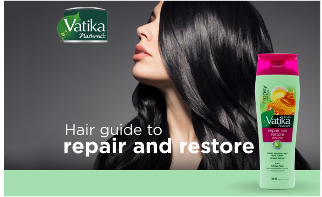 Vatika Repair Shampoo 360ml