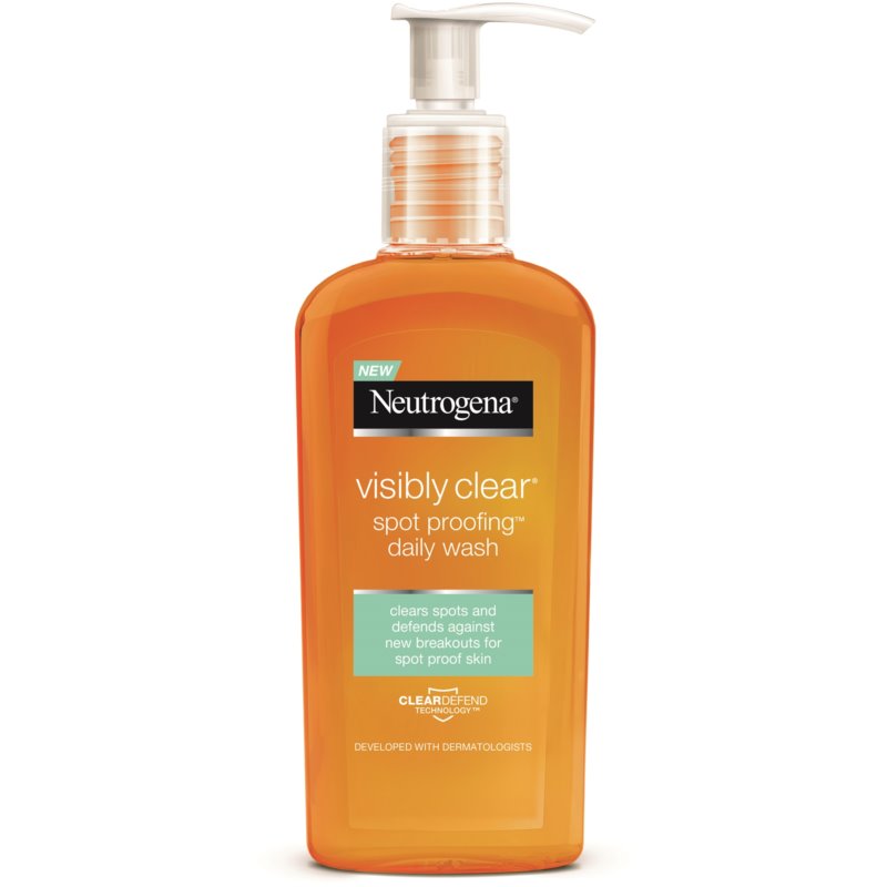 Neutrogena Defend  Face Wash