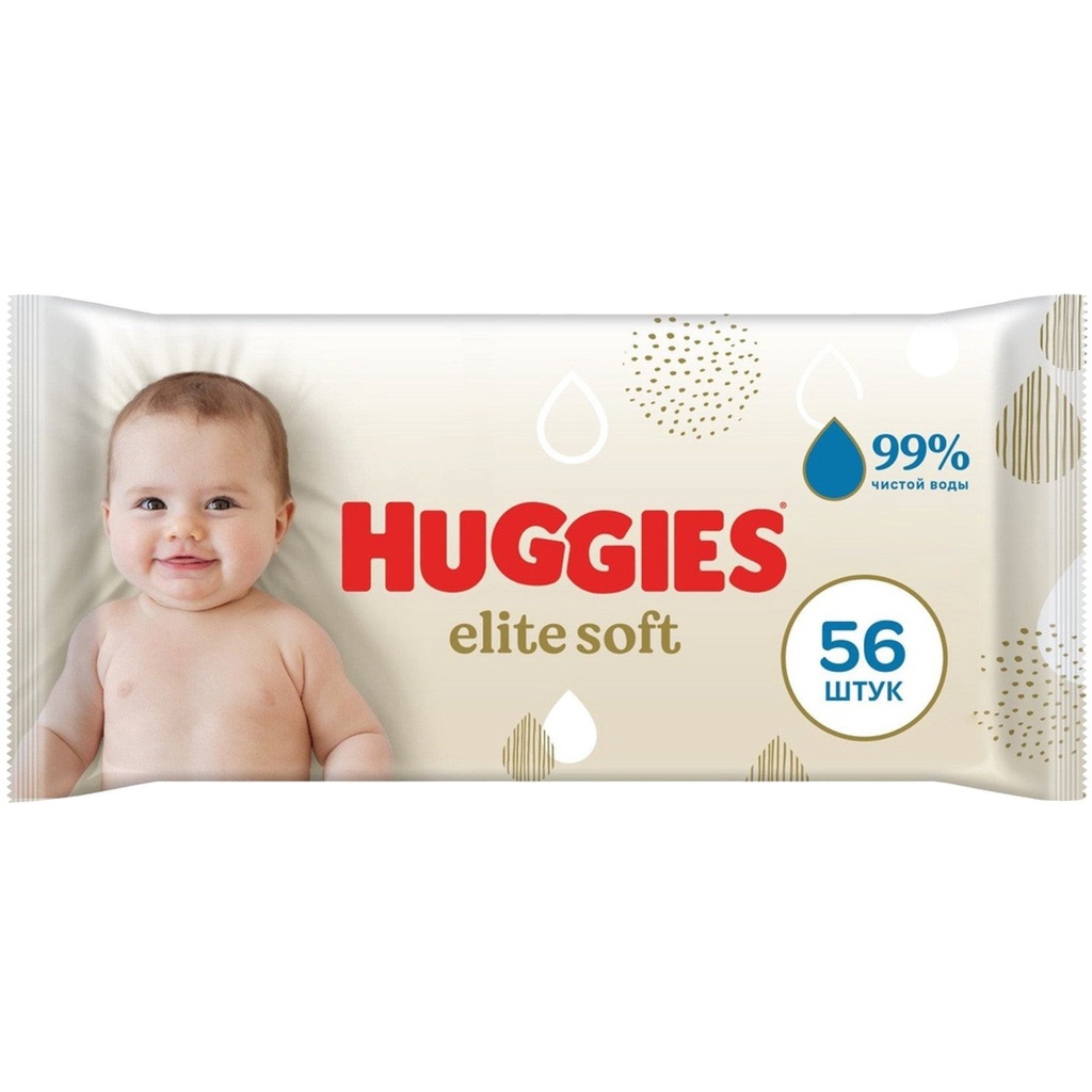 Huggies Elite Soft Wipes