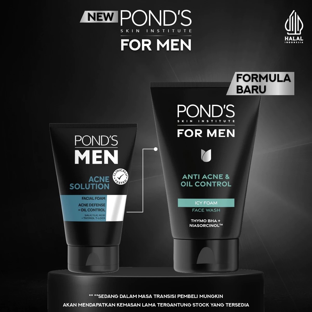 Ponds Anti Acne Men F/W