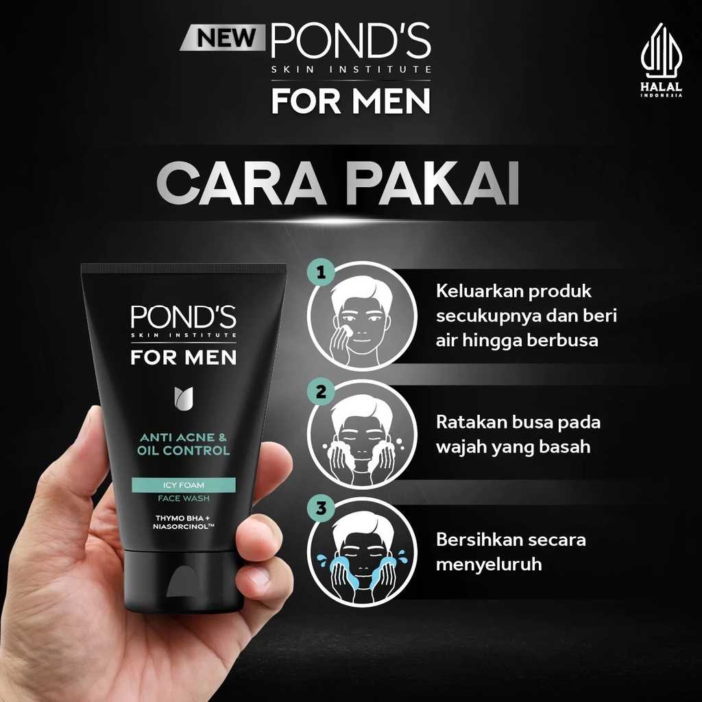 Ponds Anti Acne Men F/W