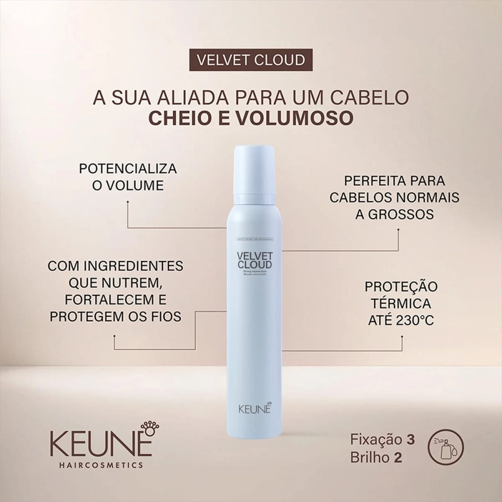 Keune Velvet Cloud 200ml