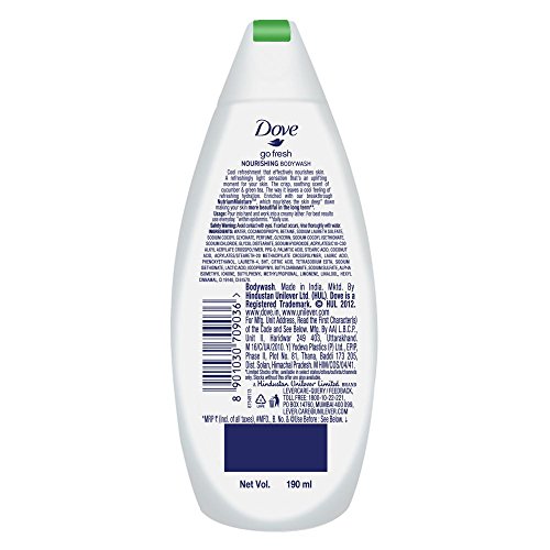 Dove Go Fresh Body Wash 200ml