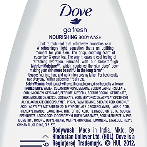 Dove Go Fresh Body Wash 200ml