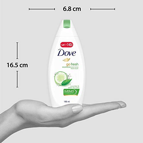 Dove Go Fresh Body Wash 200ml