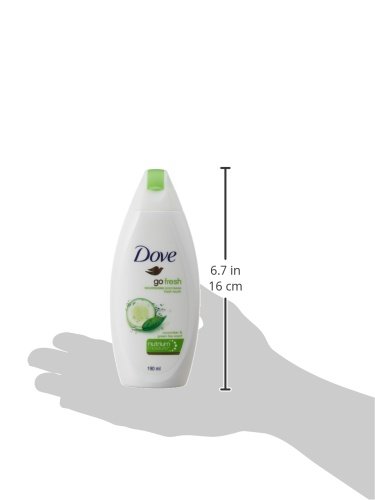 Dove Go Fresh Body Wash 200ml