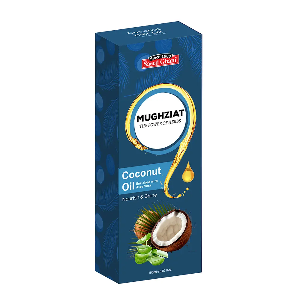 COCONUT HAIR OIL SAEED GHANI 140ML