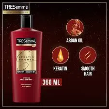 TRESemme shampoo KERATIN 360ml