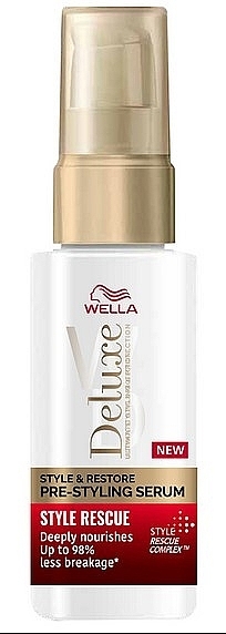 Wella serum style rescue