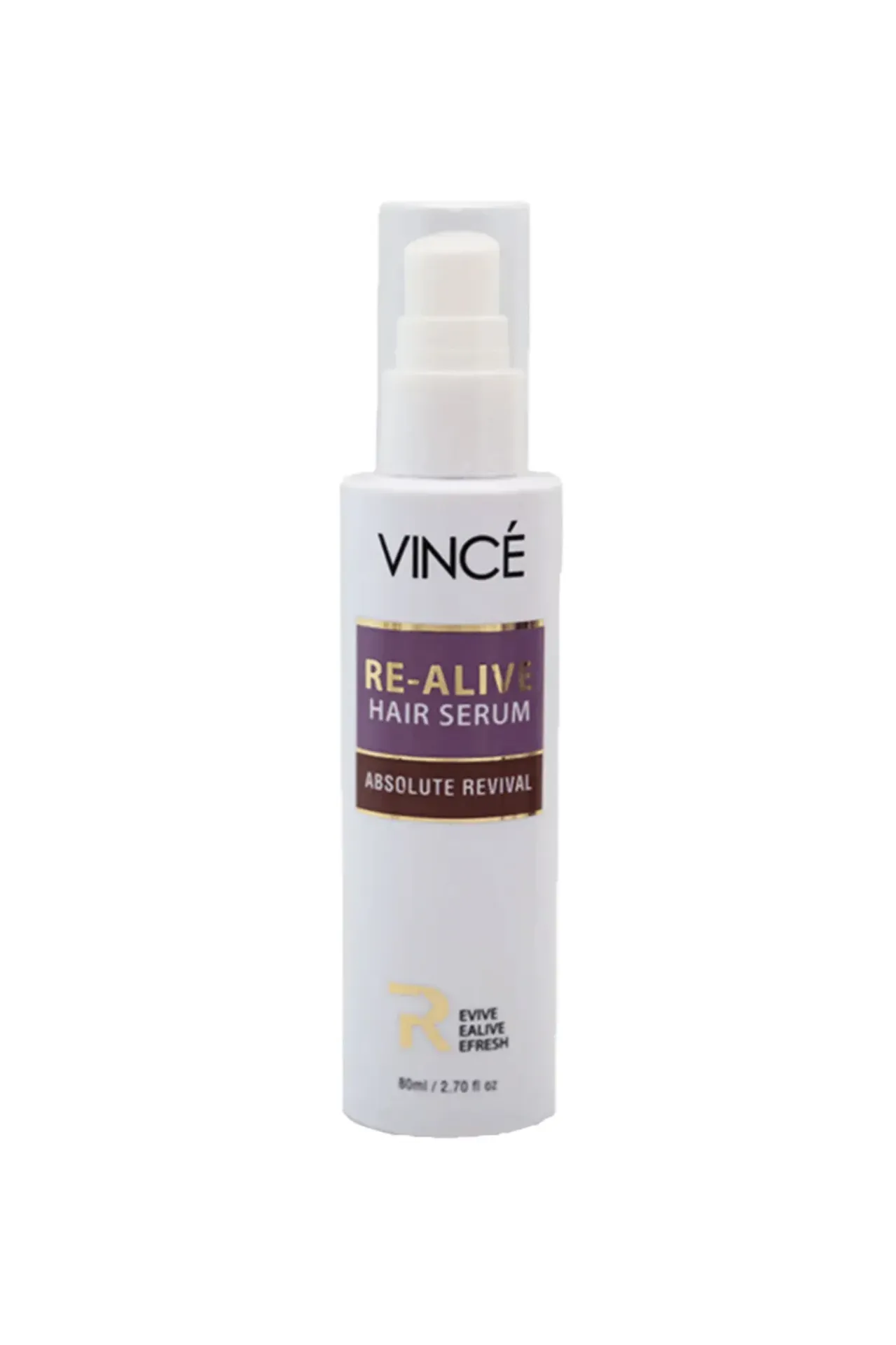 VINCE SERUM RE-ALIVE80ML