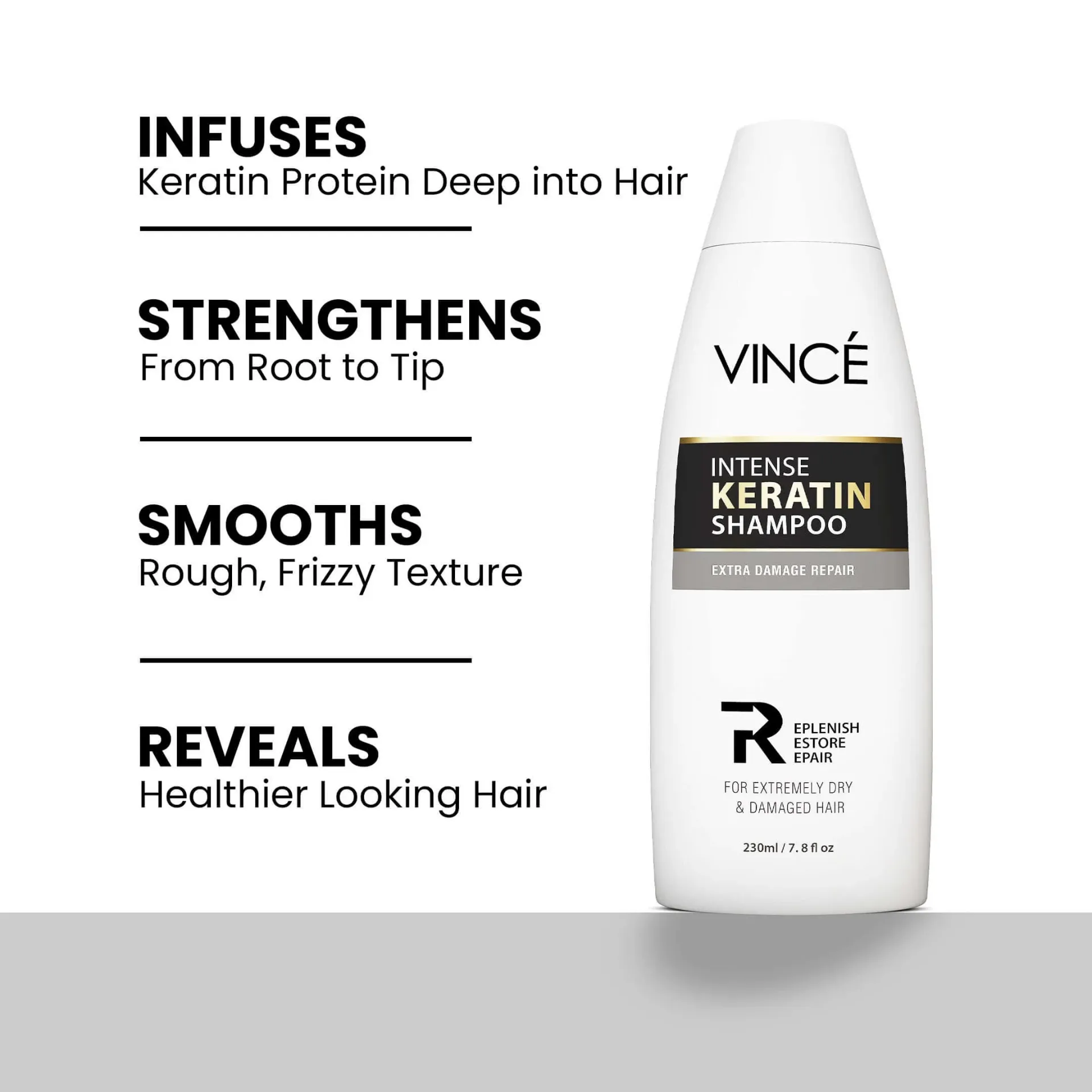 VINCE Intense Shampoo 230ML