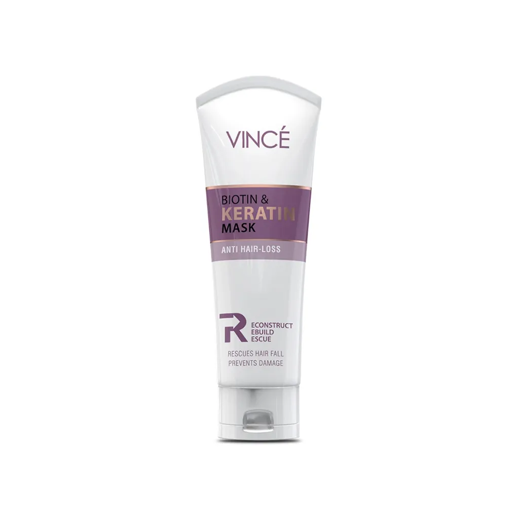 VINCE MASK BIOTIN & KER 200MLL