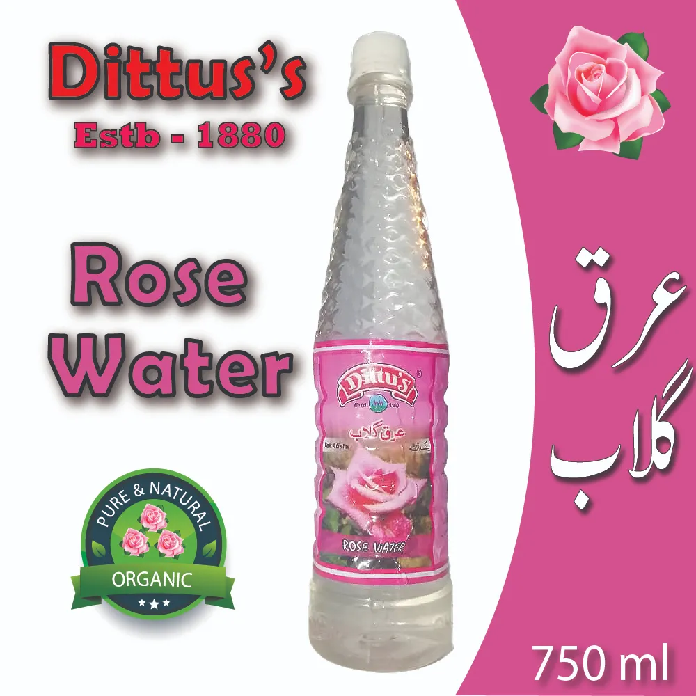BLESSO ROSE WATER 750ML