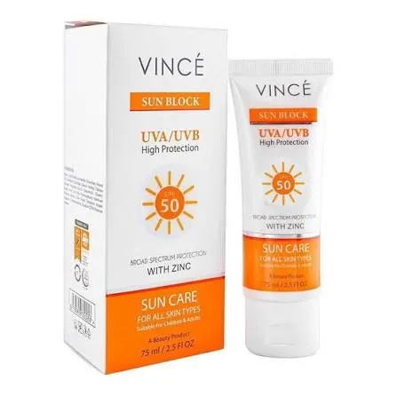 VINCE Sun Block SPF 50 75ML