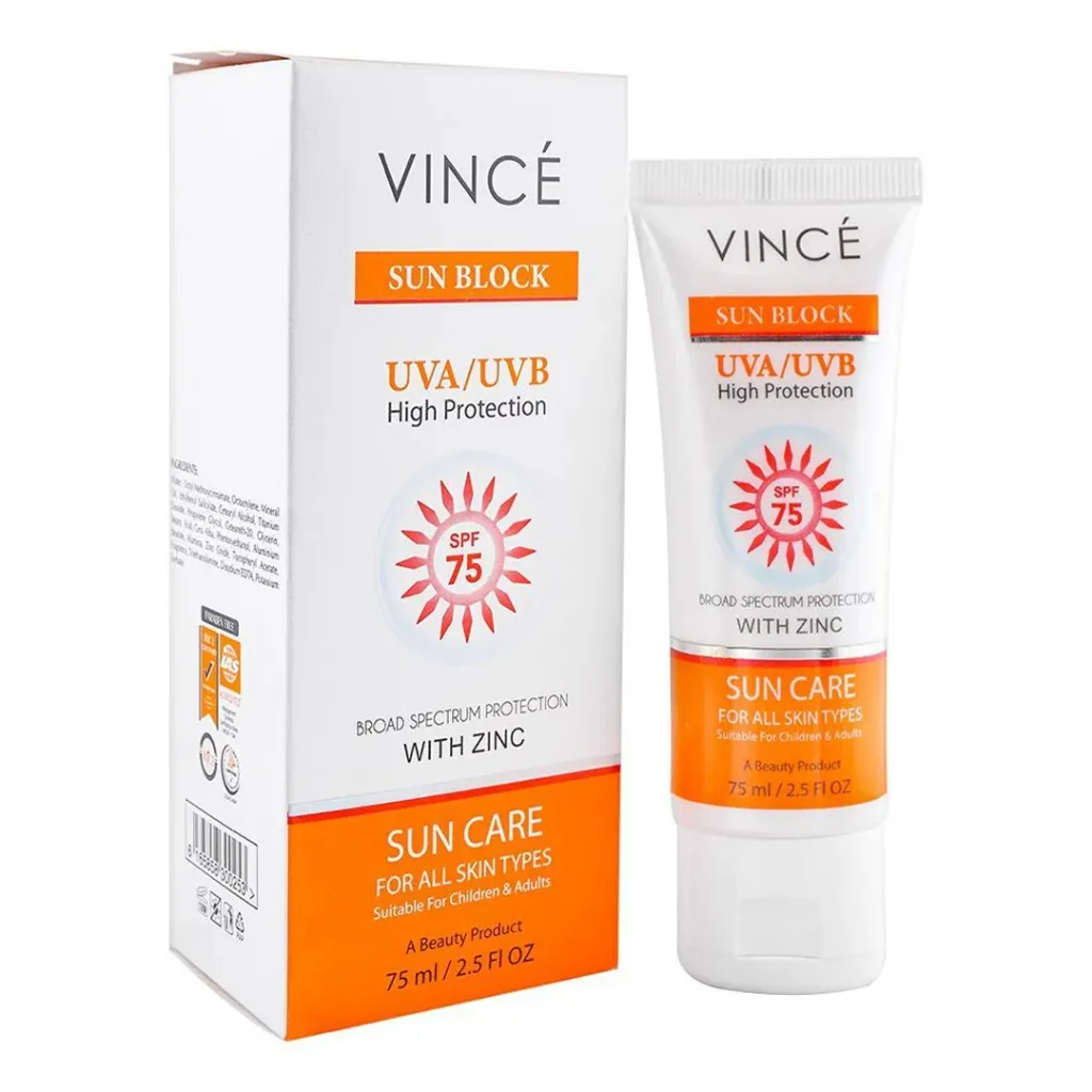 VINCE Sun Block SPF75 75ML