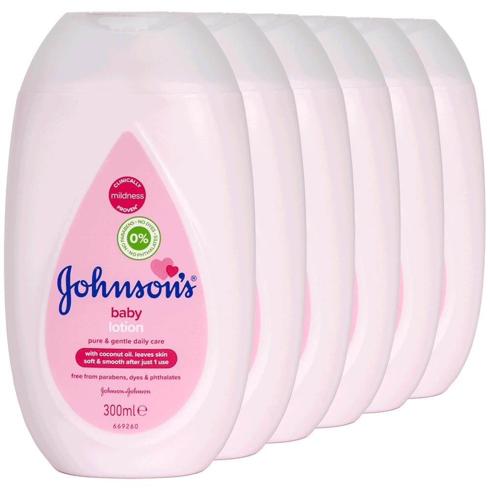 Johnson's Pure & Gentle Baby Lotion 300ml