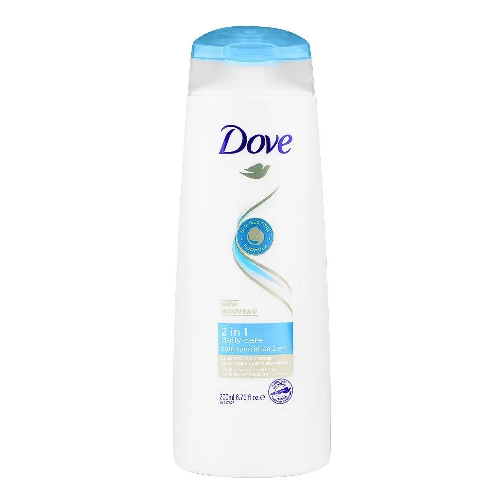 Dove 2 in 1 200ml