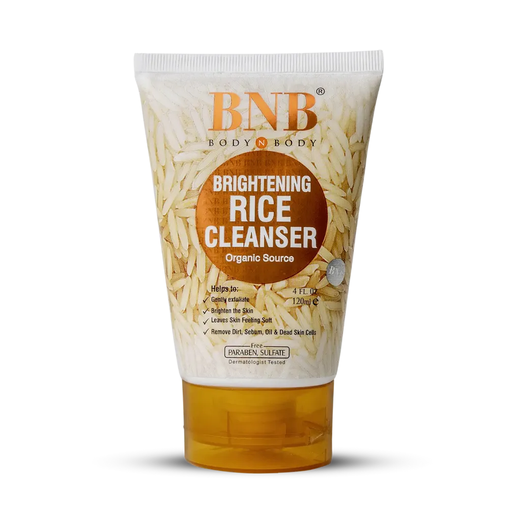BNB RICE CLEANSER 120ML
