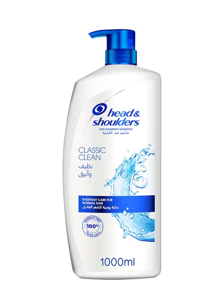 H&S SHAMPOO 1000ML