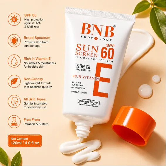 BNB SUN SCREEN 60 120ML