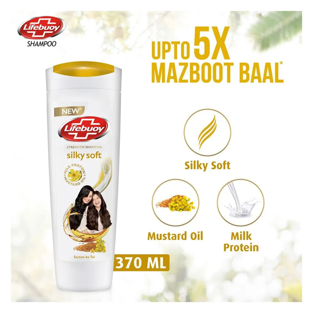 Lifebuoy Silky Shampoo 370ml
