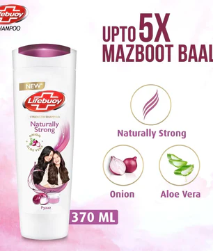 LIFEBUOY STRONG 370ML