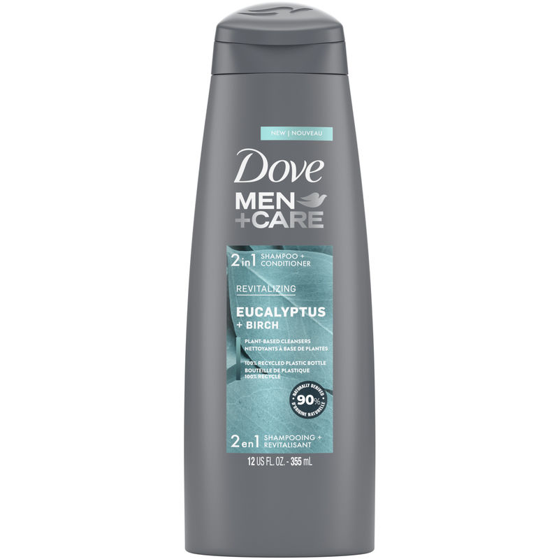 Dove 2n1 Eucal Birch 355ML