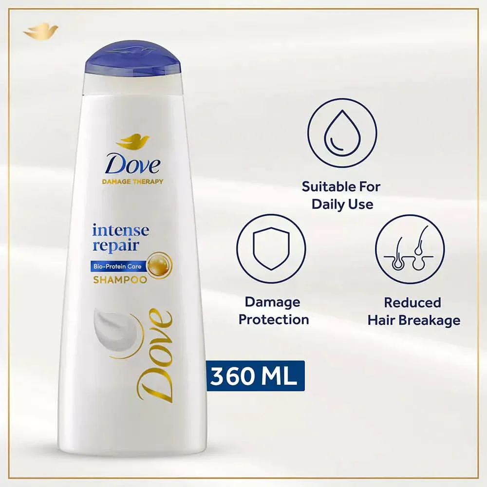 DOVE INTENSE REPAIR 360ML