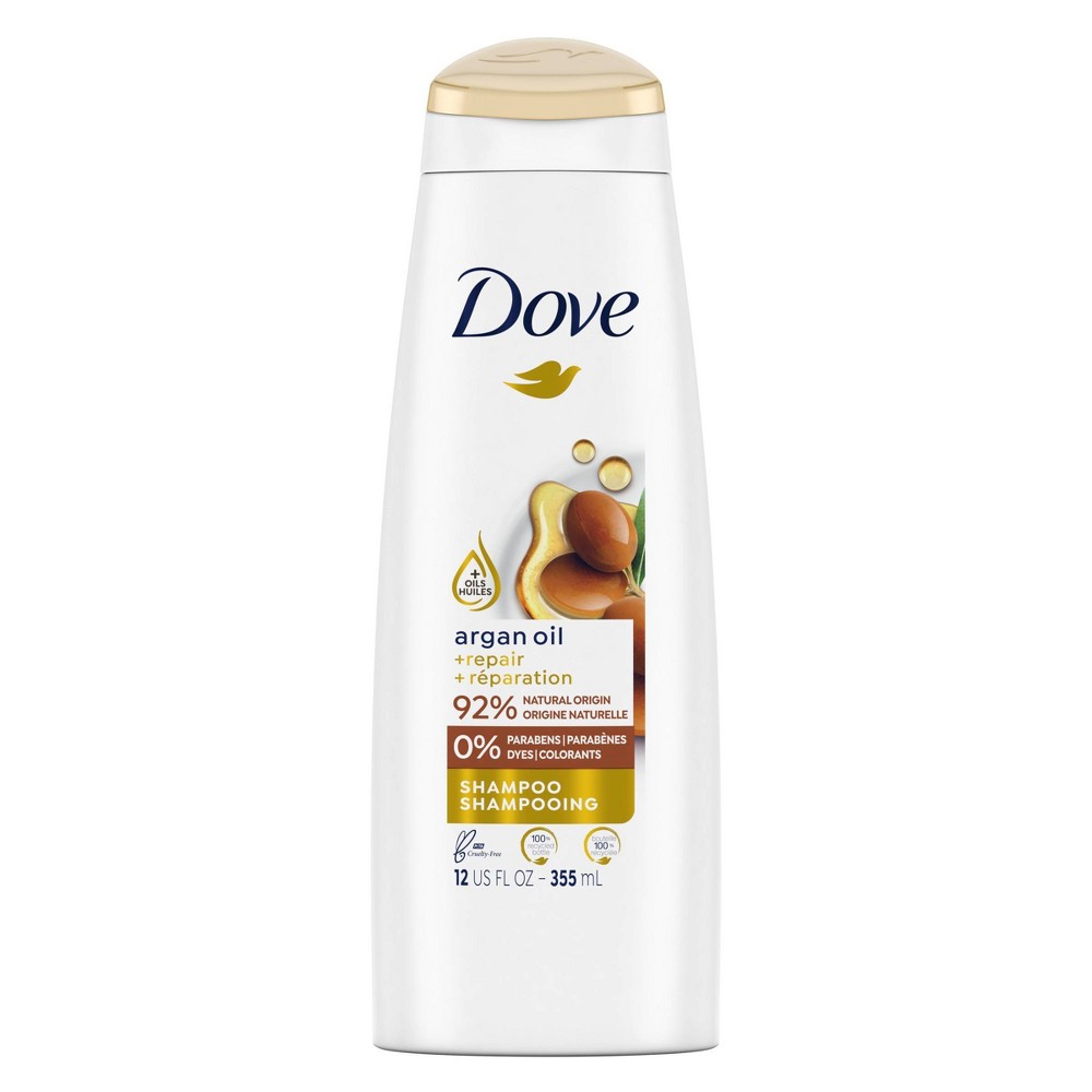 Dove  Argan Oil  355ML