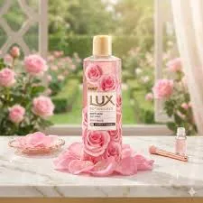 LUX SOFT ROSE 250ML