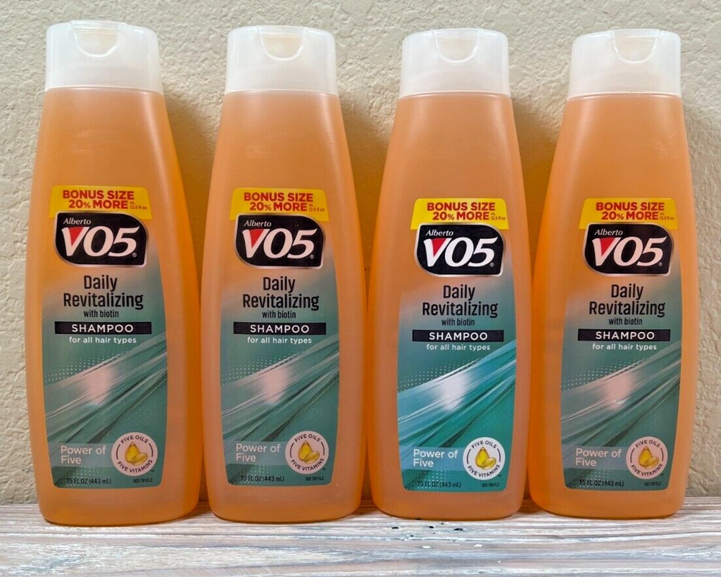 Vo5, Daily Revitalizing 443ML